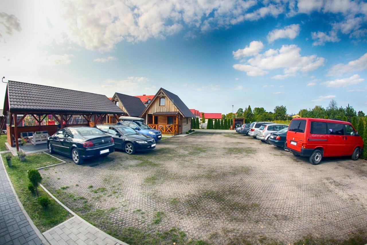Domki Letniskowe Amelia Ustronie Morskie Exteriér fotografie